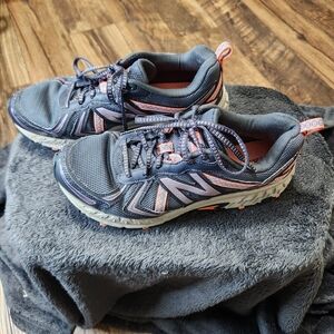 New Balance Navy, Gray and Coral Women's Sneakers